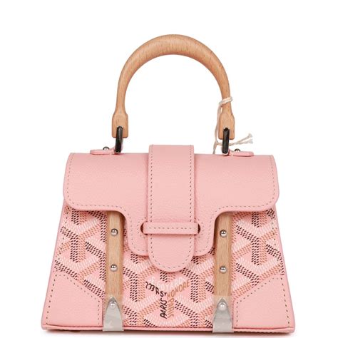 pink saigon goyard|saïgon bag.